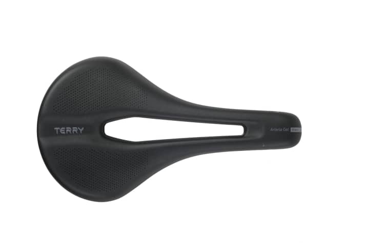Recesses in the saddle are intended to relieve soft tissue. The edges of the recess can even increase the pressure in the perineal area.