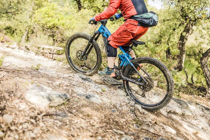   So kann beim Tippeln der Nachlauf des Motors über technische Schlüsselstellen hinweghelfen.