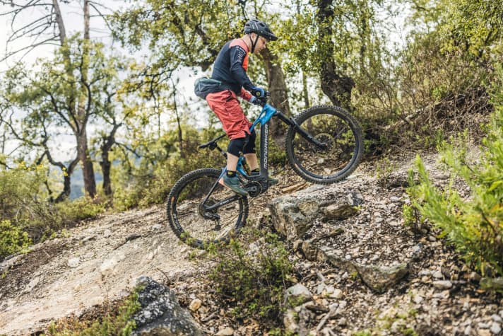   Then dynamically unplug your arms and legs at the obstacle.