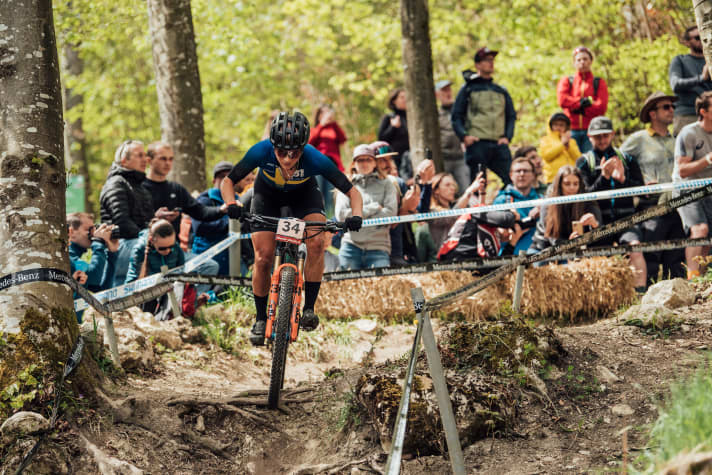   Only McConnell had to admit defeat in the end: Jenny Rissveds.