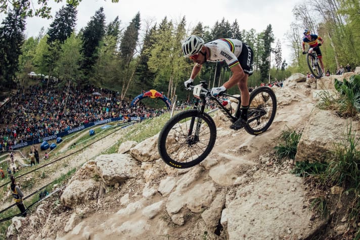   After his victory in Brazil and second place in Albstadt, world champion Nino Schurter leads the overall World Cup standings.