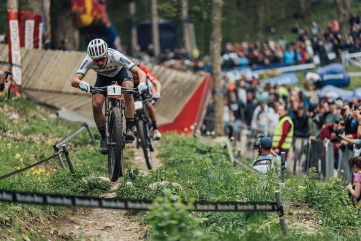   Cross-country legend Nino Schurter (SUI) could make history in Nove Mesto and claim his 34th World Cup victory. More than anyone before him.