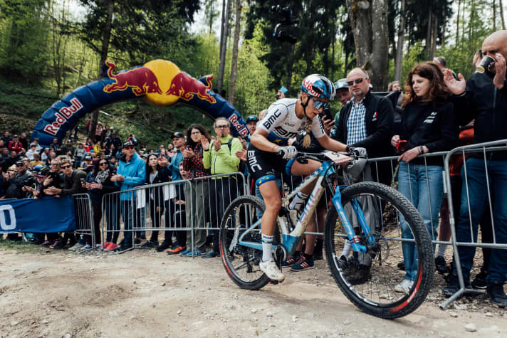   Pauline Ferrand-Prévot won the 2020 race in Nove Mesto and finished second in 2021. This year, she wants to be at the top of the podium again.