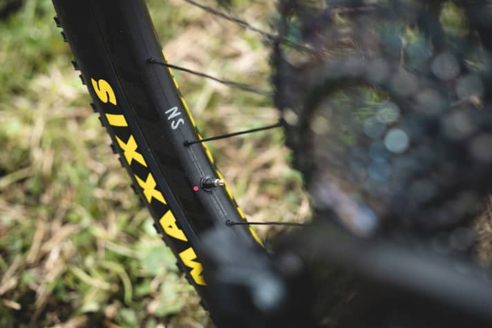   With the amount of wheels the team carries, consistent labelling is essential.