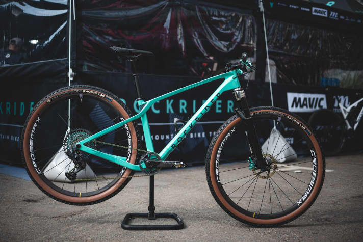  The working machine of the Rockrider Racing Team led by Frenchman Stéphane Tempier.
