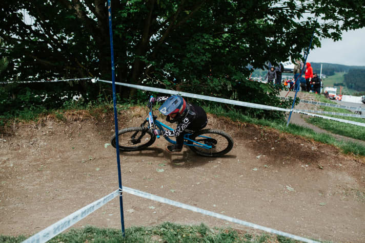   Result: Impressive cornering