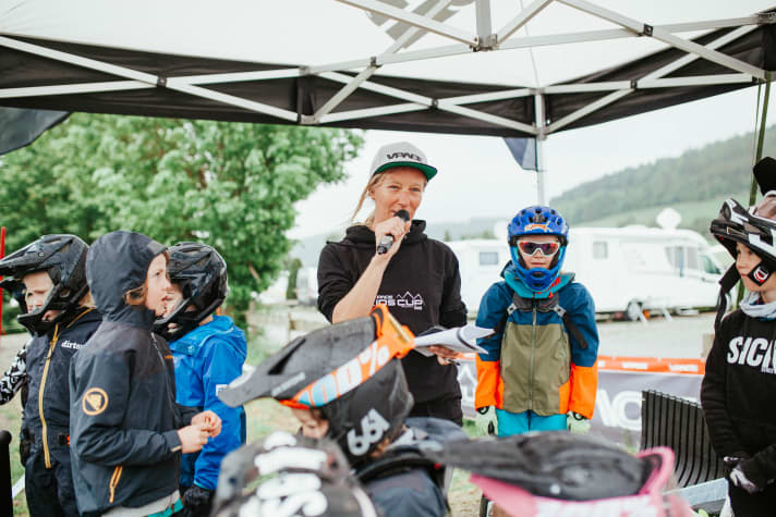   All beginnings: The first event on Saturday was part 1 of the new racing series for children between five and ten, the Kids Cup.