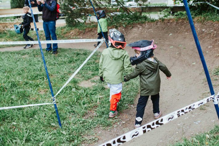   Track inspection, sweet as sugar