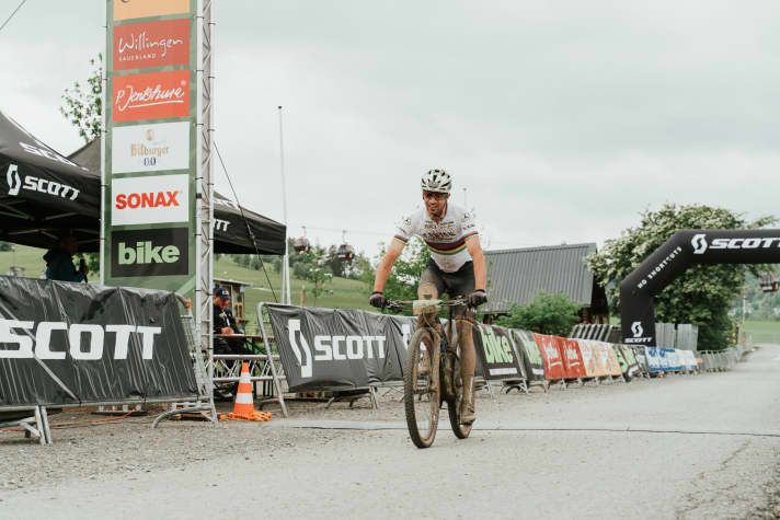  Underestimated Willingen: Marathon world champion Andi Seewald was not familiar with the sawtooth profile of the Upland. It was still enough for second place.