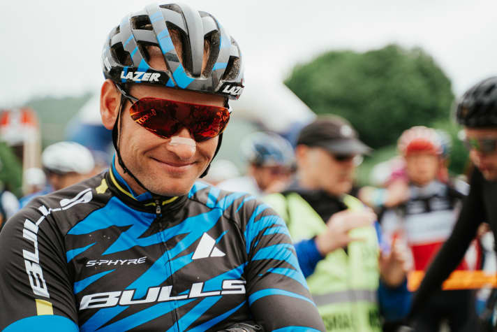   Urs Huber came to Willingen well prepared. The pursuers were unable to counter his attack in the final kilometres. He won in Willingen.