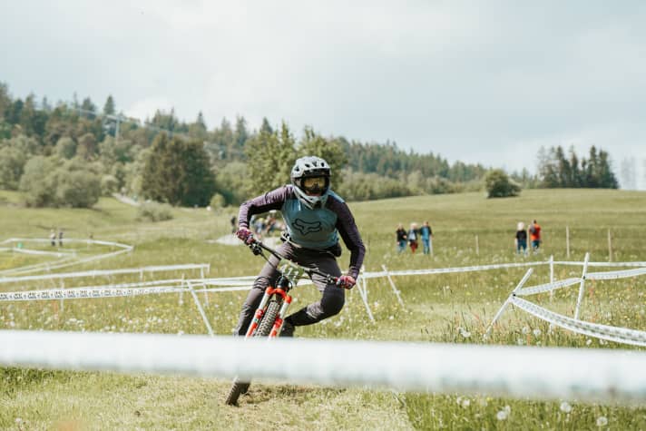   Durch sechs gezeitete Sektoren mussten sich die Enduro-Piloten kämpfen.