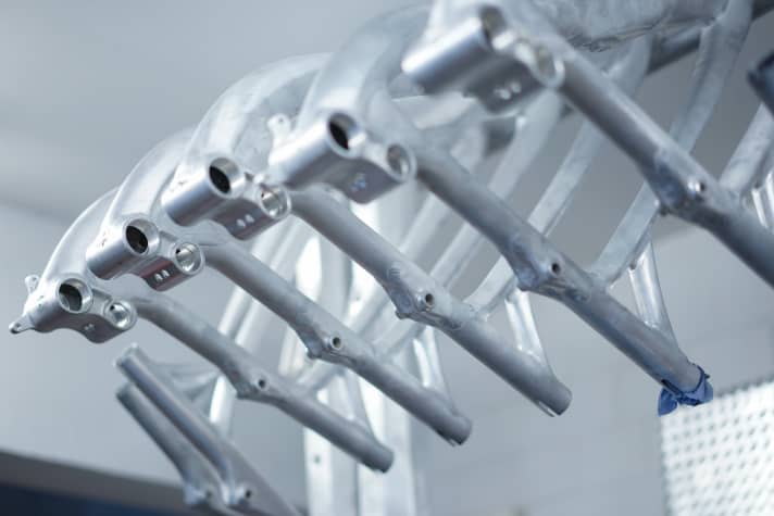   Frames produced in large numbers in Europe are still a rarity - but the industry is looking for new ways.