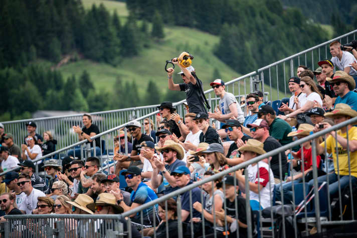   Bis zu 20.000 Zuschauer werden in Leogang an der Strecke erwartet. Neben den Rennen werden den Gästen viele Side-Events geboten.