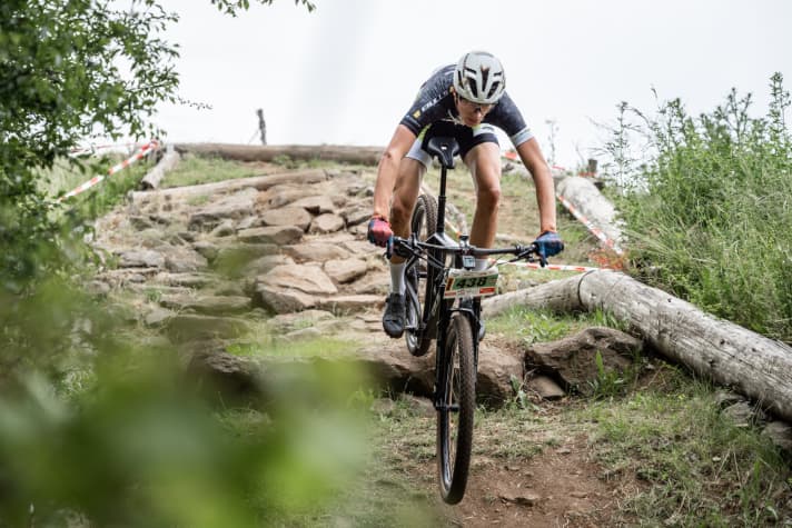   After a defect last weekend, Max Ebrecht is highly motivated at the start in Gedern.