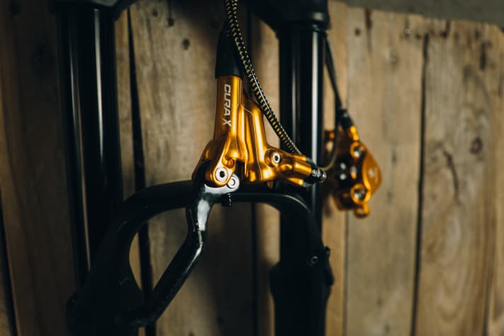   Too nice to hang on the fork, but the Cura X is not yet available everywhere.