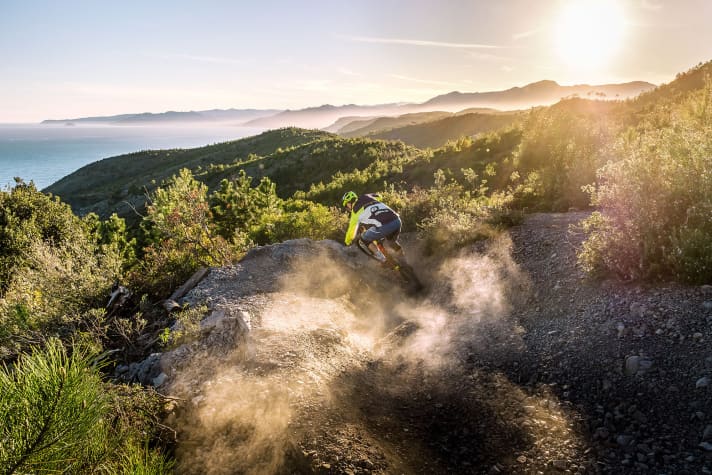   Insider tip for campers in the Finale Ligure hotspot: Camping Tahiti.