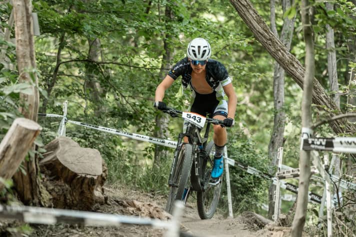   Dennis takes a breath of fresh air in the heat at the weekend with his jersey open.