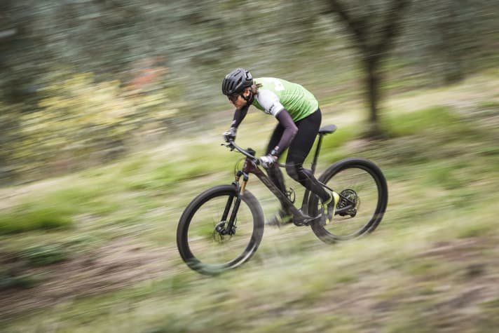 The new Scott Scale RC offers impressive downhill handling. 