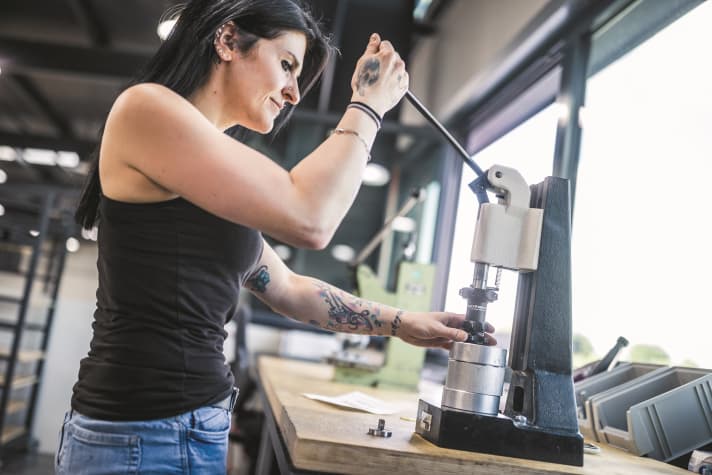 Syntace Naben entstehen im bayerischen Tacherting. Wie bei vielen anderen Herstellern kommen die Felgen allerdings aus Fernost.