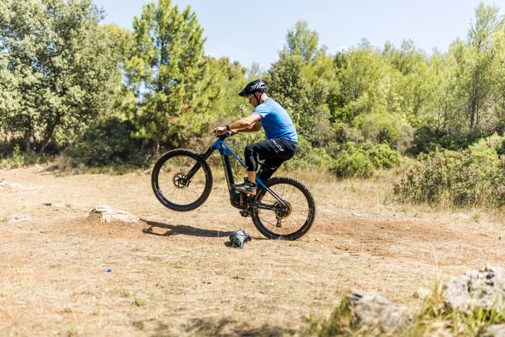 Eine halbe Kurbelumdrehung später...
