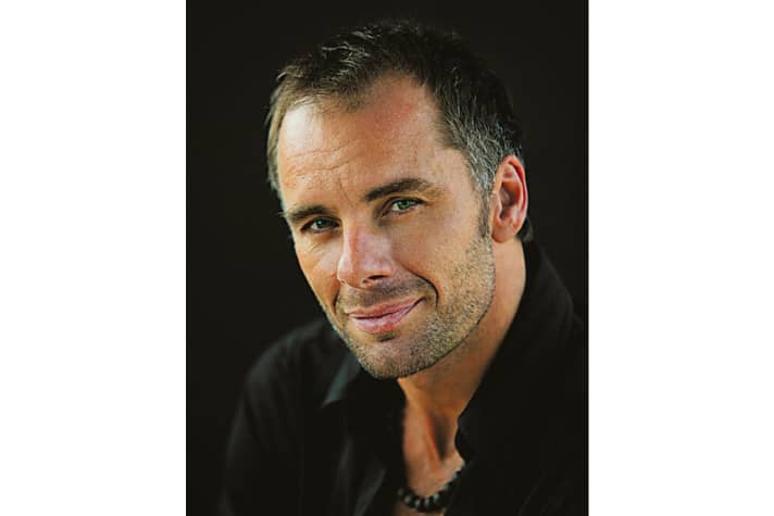 Mike Kluge in the early 2000s