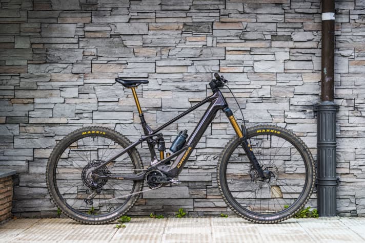 Orbea Wild – 11.999 Euro I 160 mm/160 mm I 20,9 kg I 29”