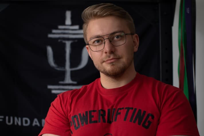 Der Sportpsychologe Paul Schlütter berät den Bund Deutscher Radfahrer und ist Coach bei Fundamentalkraft.