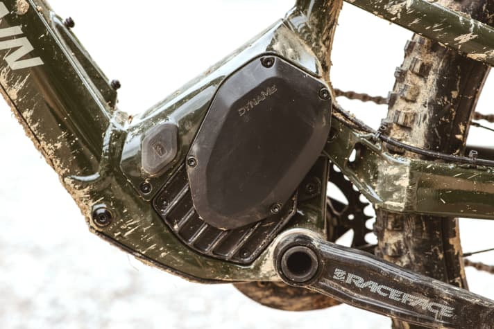 The Dyname 4.0 is a powerhouse. However, it only unleashes its record-breaking power when the rider accelerates hard. The pedalling feel and noise development are special due to the design.