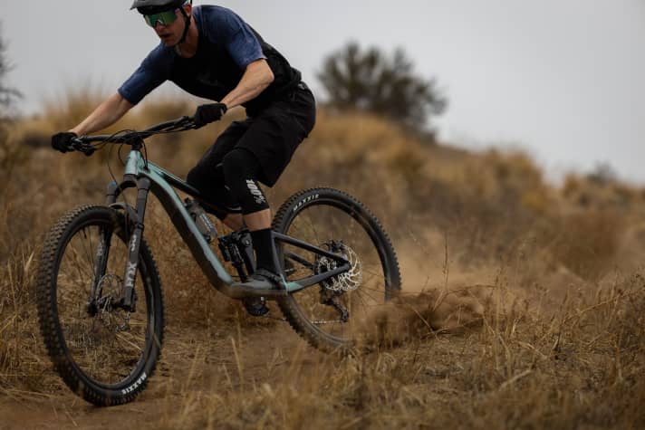 The new Reign should be agile and safe on the trails.