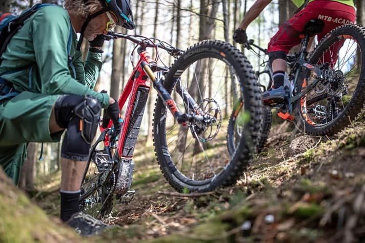 E-Bike Rotwild Brose Defekt