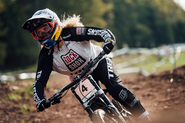 The young Austrian Vali Höll surprisingly won the US World Cup Downhill race last year.
