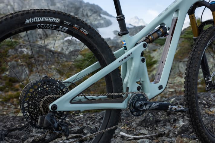 Yetis neues Trailbike kommt 2023 mit einem überarbeiteten Carbonrahmen.