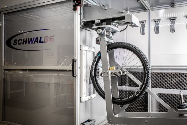 Although tyre giant Schwalbe develops and tests tyres in Germany, they are produced in Indonesia.