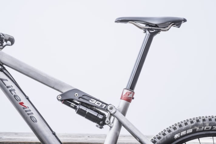Fully integrated: the telescopic supports from Eightpins are assembled in Austria.