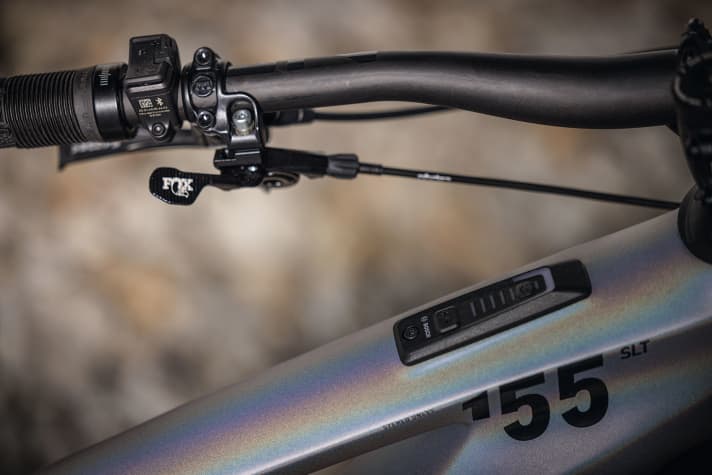 Cube relies on Bosch's new system controller and the wireless mini-remote for the Stereo Hybrid ONE55.