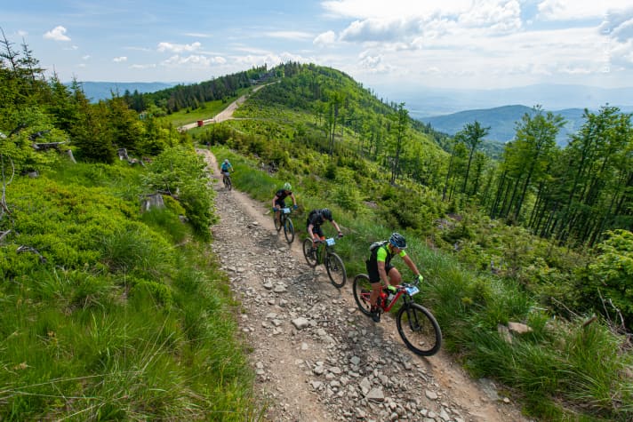 Sudety MTB Challenge stage race in Poland