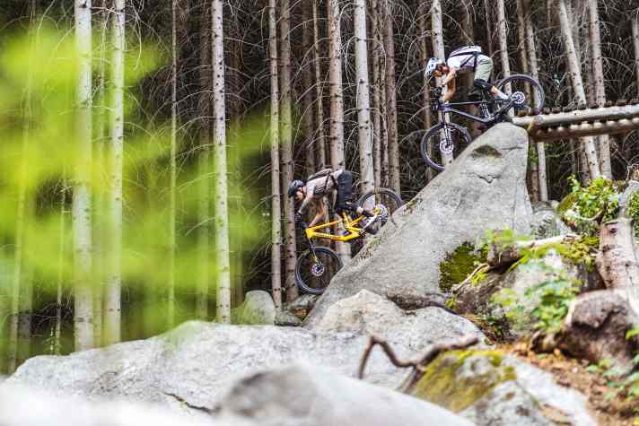 Rychlebské stezky: Über die Kreativität der tschechischen Trailbuilder staunt die europäische Fachwelt.