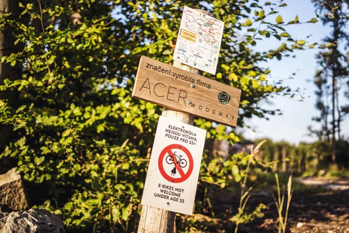 Trailcenter Rychleby Trails Tschechien