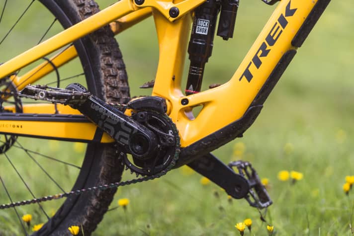 TQ HPR50 Neuer E Bike Motor f r Light E Mountainbikes BIKE