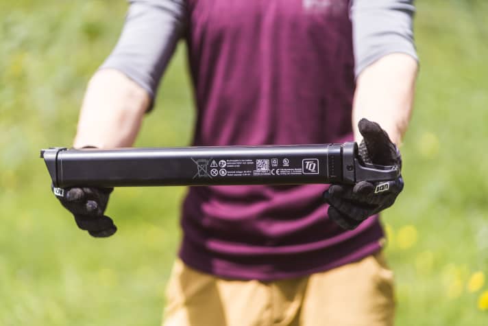 Slim and lightweight, TQ packs 360 watt hours into the battery. 