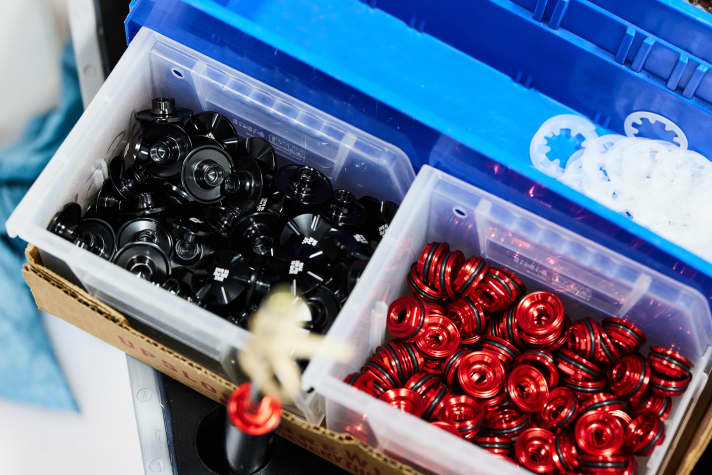 Sustainable: All components are available as spare parts in the event of a defect