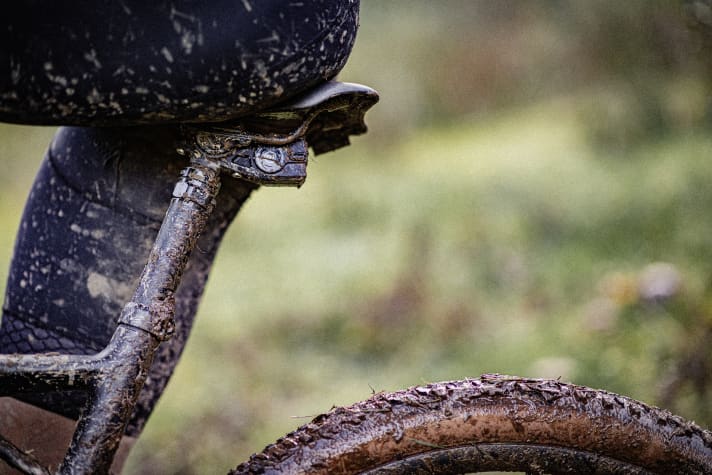 Thanks to the lack of charging ports, the Magura Vyron should now also be able to withstand hard dirt and water. 