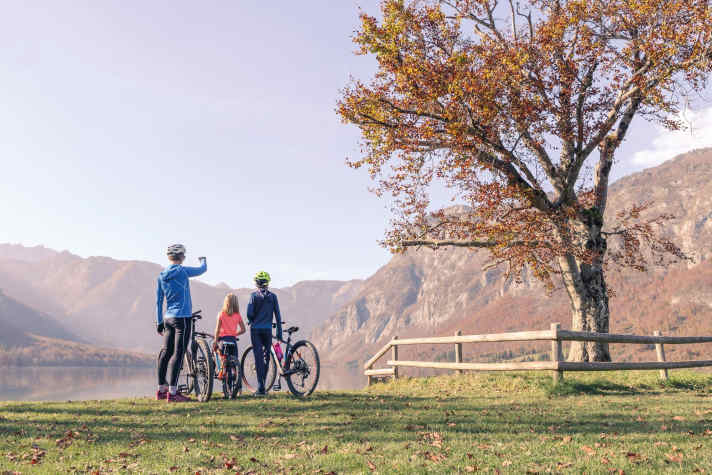 Slovenia's nature inspires in every season - from the mountains to the forests to the sea.