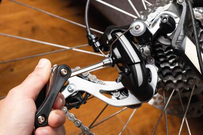 Mobilität erhalten – auch unterwegs: Zum guten Werkzeugsatz gehört auch ein transportables Tool.