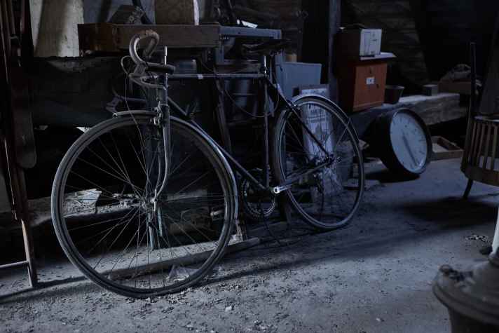 Four or five months in the cellar: depending on storage, you may need more than a cloth and pump.