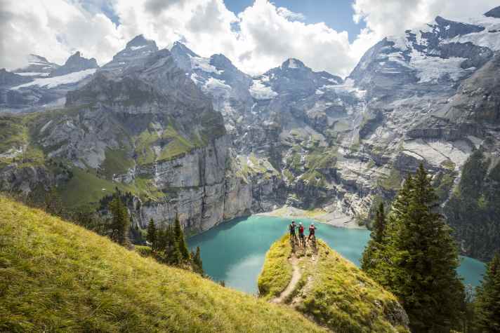 Jetzt bräuchte man einen Wingsuit und ne Badehose!