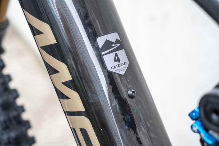 Das Amflow PL ist nach ASTM Kategorie 4 für den Enduro-Einsatz freigegeben.