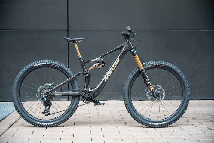 The first DJI bike saw the light of day at Eurobike 2024: The Amflow PL Carbon.