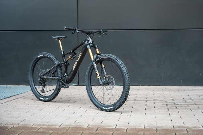 Das Amflow PL Carbon mit DJI Avinox Motor