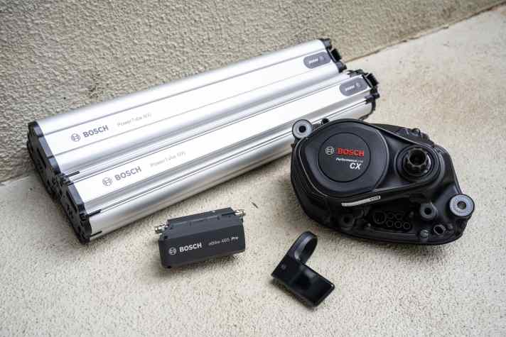 Das E-Bike ABS Pro macht die Produktneuheiten im Smartsystem von Bosch komplett.